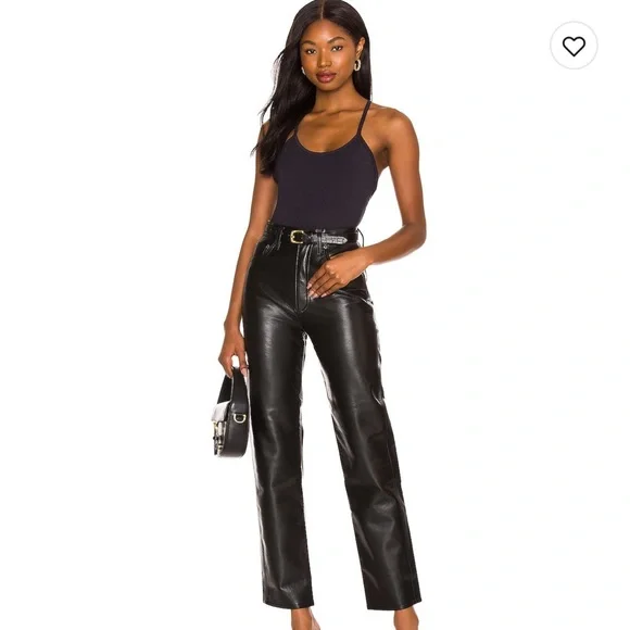 Cross back body suit AGOLDE - Picture 5 of 5